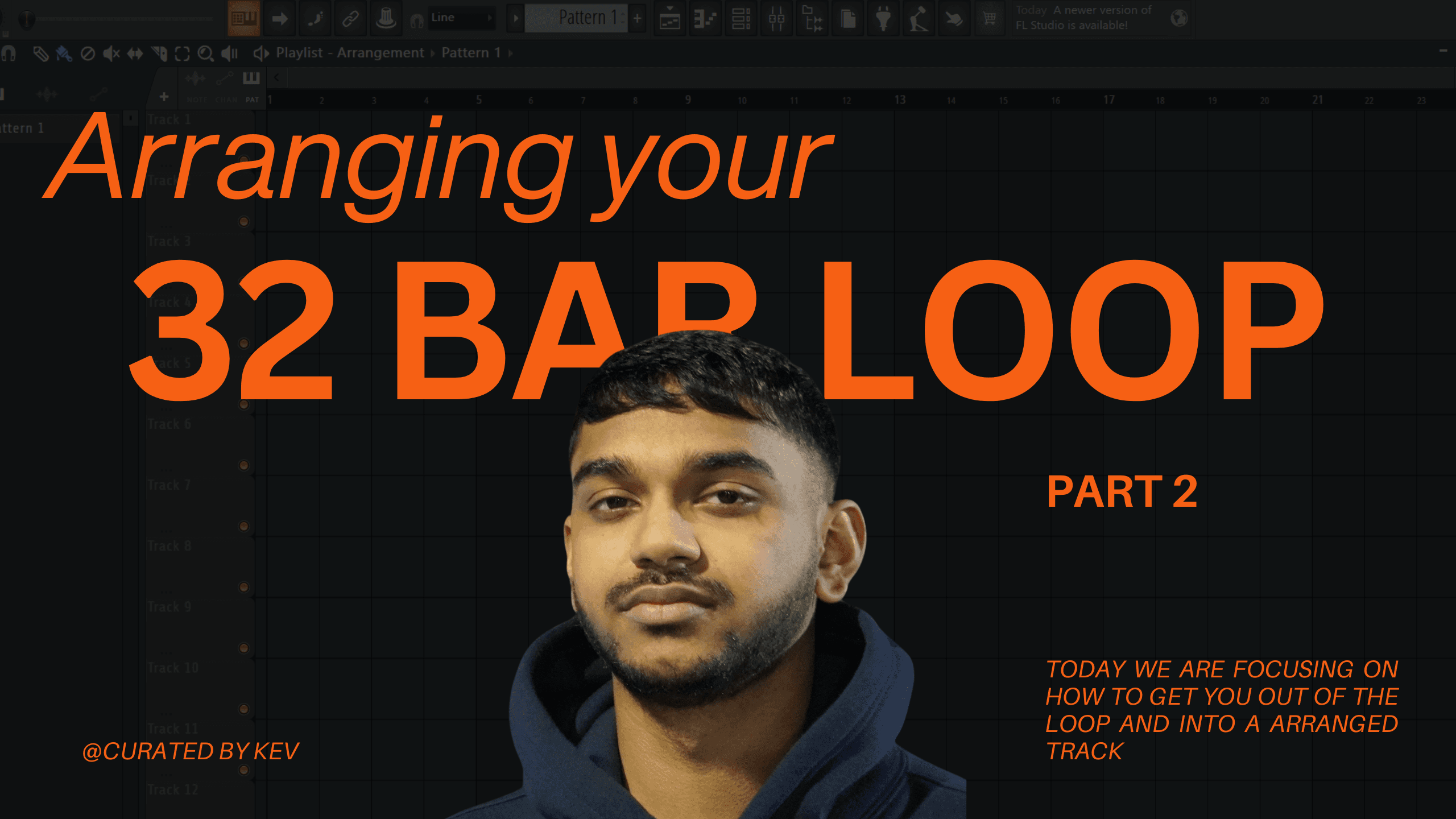 Arranging a 32 Bar Loop in 1 Hour (Part 2)