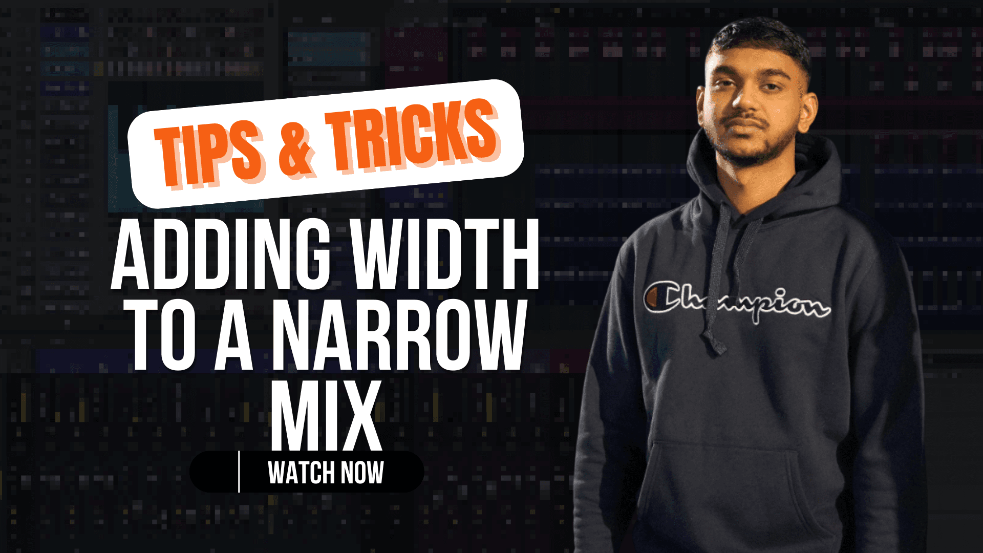 Adding Width to a Narrow Mix 