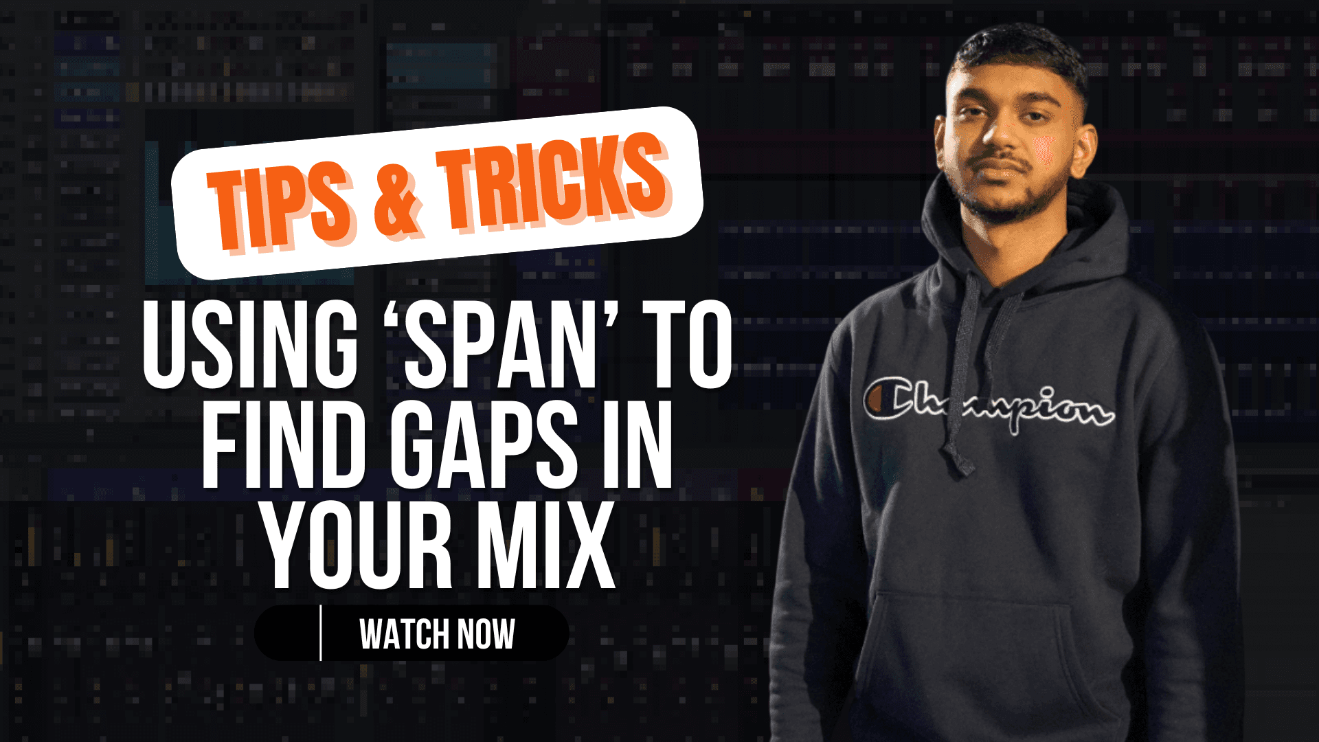 Using SPAN to find Gaps in your Mix
