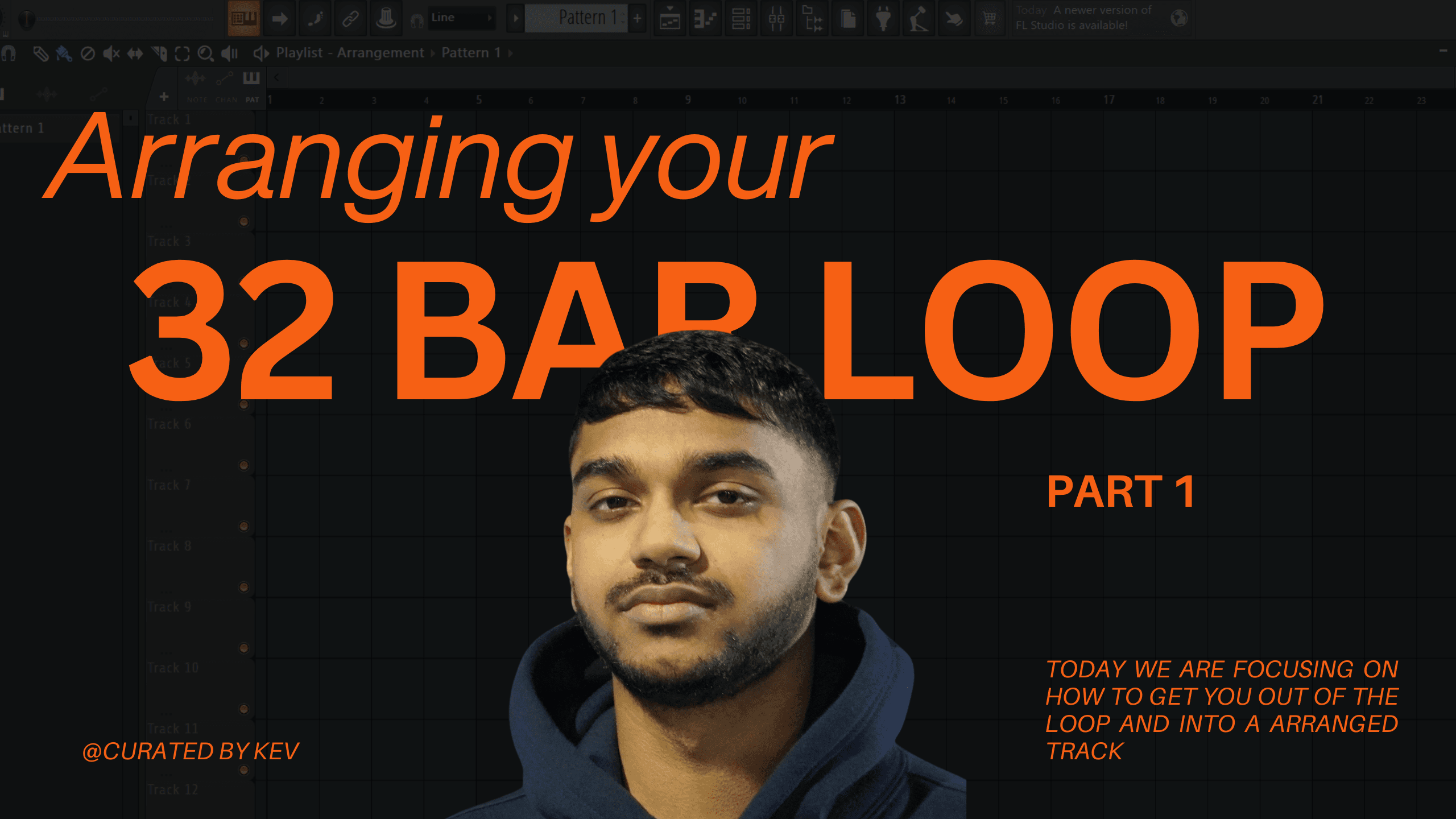 Arranging a 32 Bar Loop in 1 Hour (Part 1)